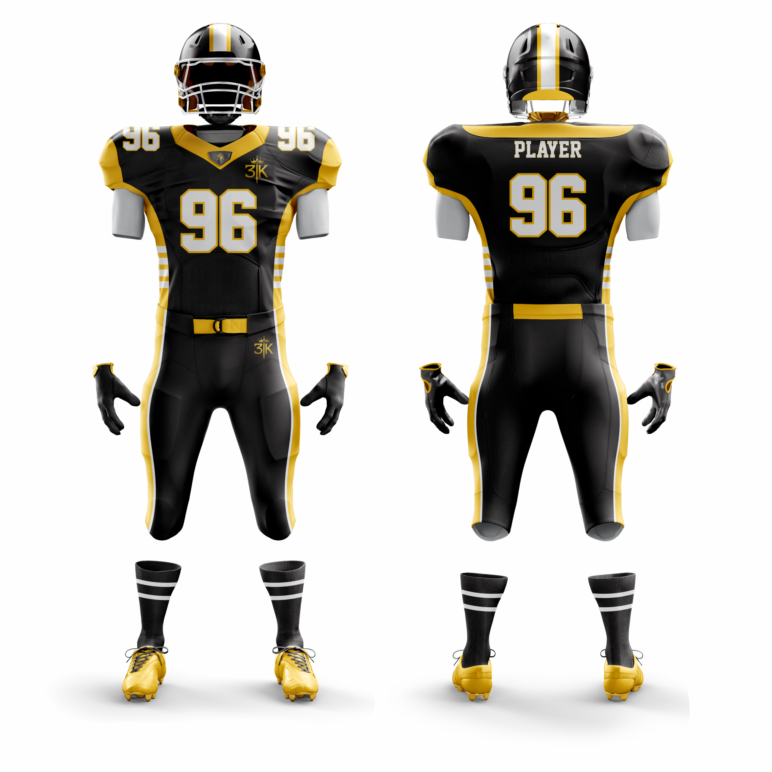 AMERICAN FOOTBALL UNIFORM American Football